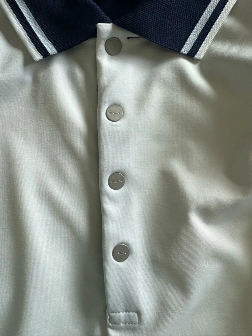 RLX RALPH LAUREN
Color-Blocked A-Line Polo Women's Short Sleeve Golf Dress XL - Picture 10 of 10